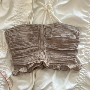 Zara tube top